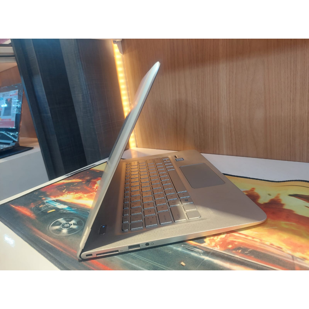 LAPTOP DESAIN HP ENVY 14 INTEL I7 6500U 8GB 1TB INTEL HD WIN10HOME SILVER TERMURAH