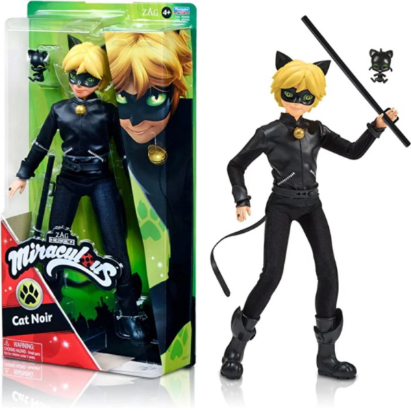 

Unik Mainan Boneka Made To Move Miraculous Cat Noir Fashion Doll Diskon