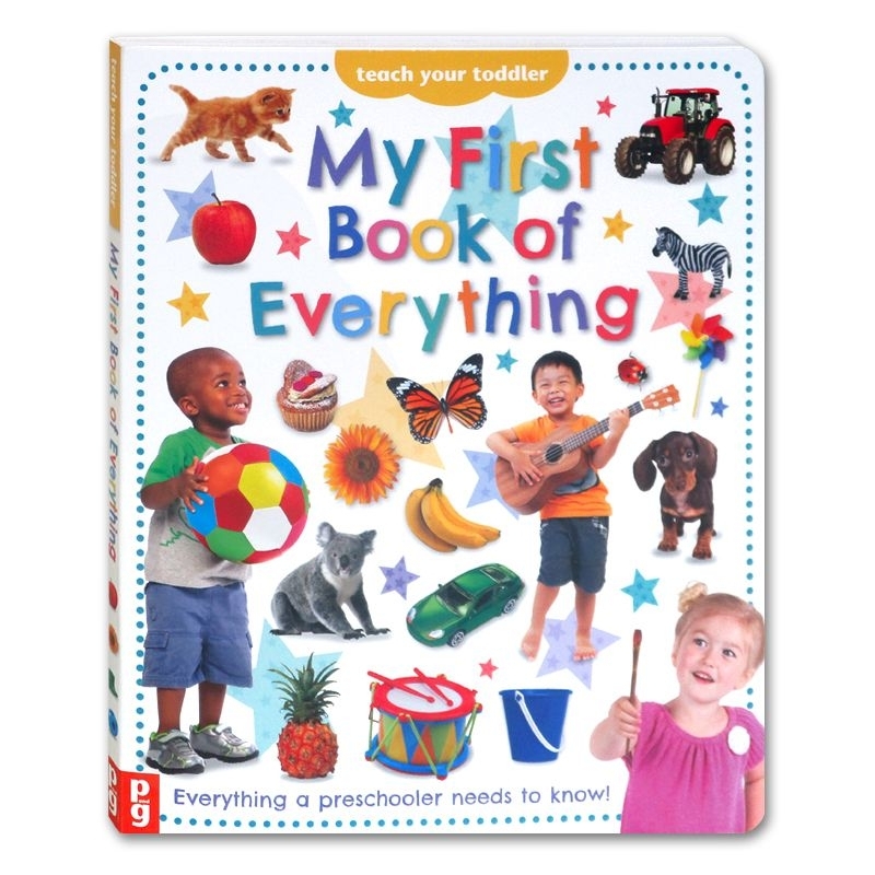 My First Book of Everything (Essential early learning fun) Dalam Bahasa Inggris
