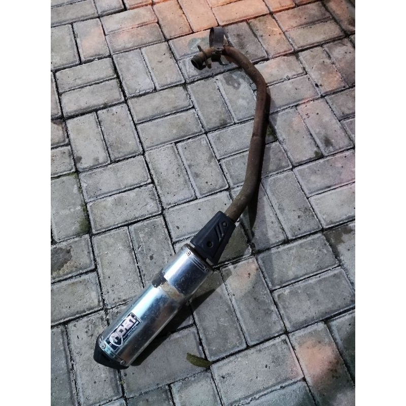 knalpot nobi cbr 150r fi cbu