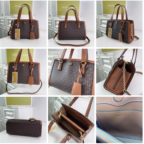 M-k 2228 Chantal Old Flower Handbag Shoulder Bag Crossbody Bag Tote Bag  ttb