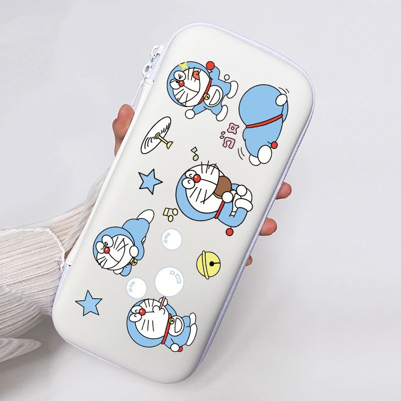 Pouch Nintendo Switch OLED / v2 / v1 Doraemon Tas Case Dompet Bag