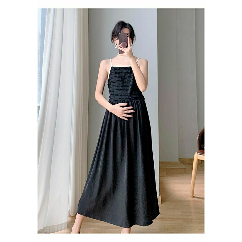NEW!Setelan Dress Ibu Hamil