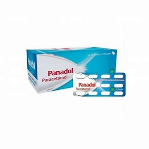 Panadol Biru 1 strip isi 10 kaplet