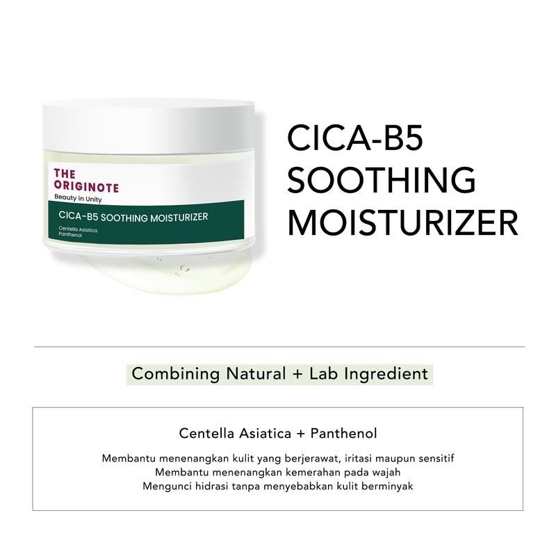 Originote Moisturizer | Moisturizer Skin Barrier Originote | Originote Cica B5 Soothing Moisturizer | Originote Hyalucera Moisturizer | Moisturizer Skin Barrier Originote | Moisturizer Originote