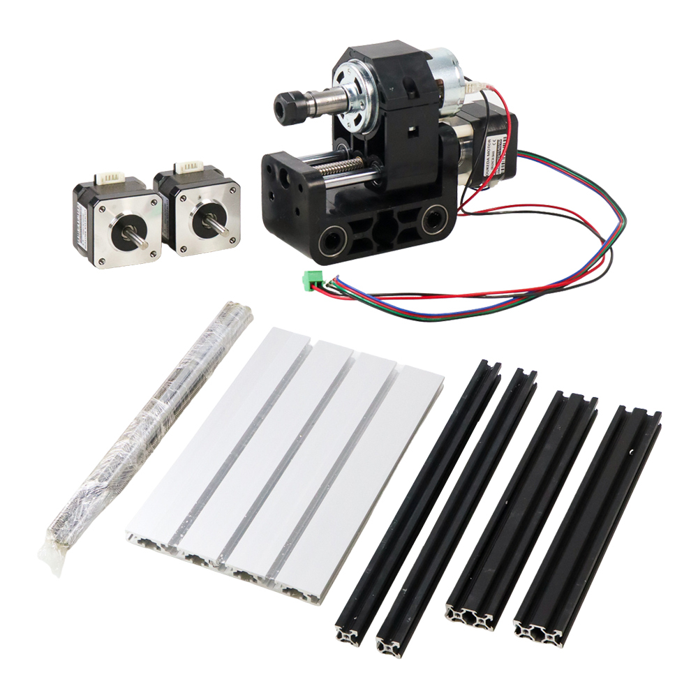 DIY Pro Drilling Engraver CNC 3018 with ER11 - Black