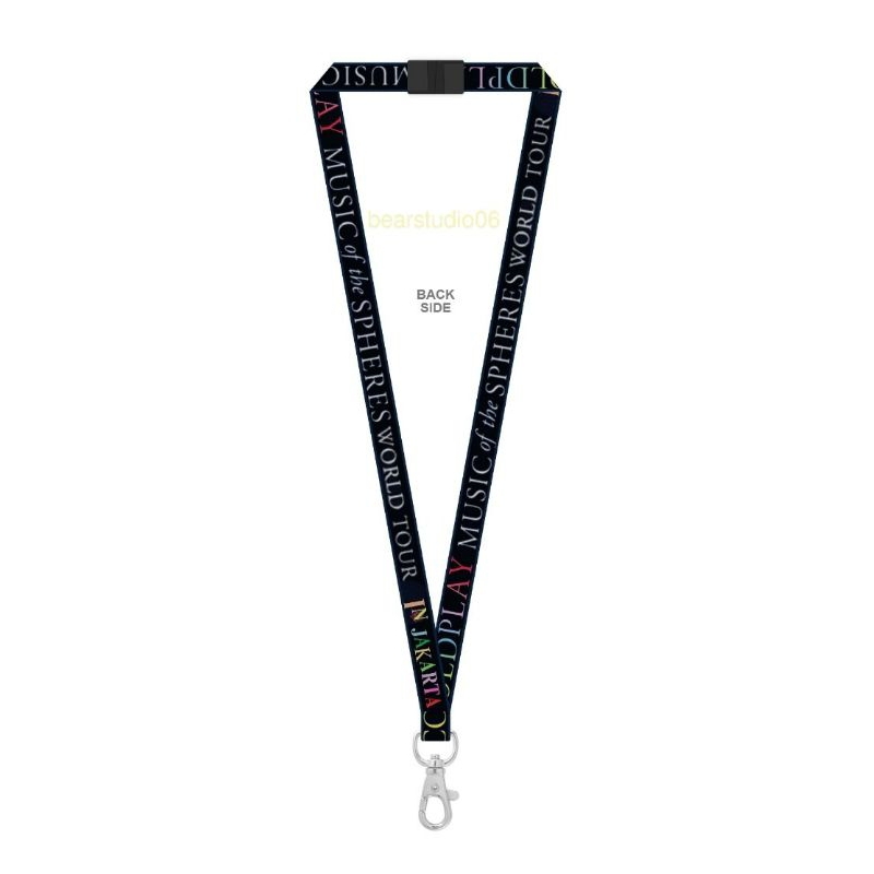 LANYARD COLDPLAY 2 SISI