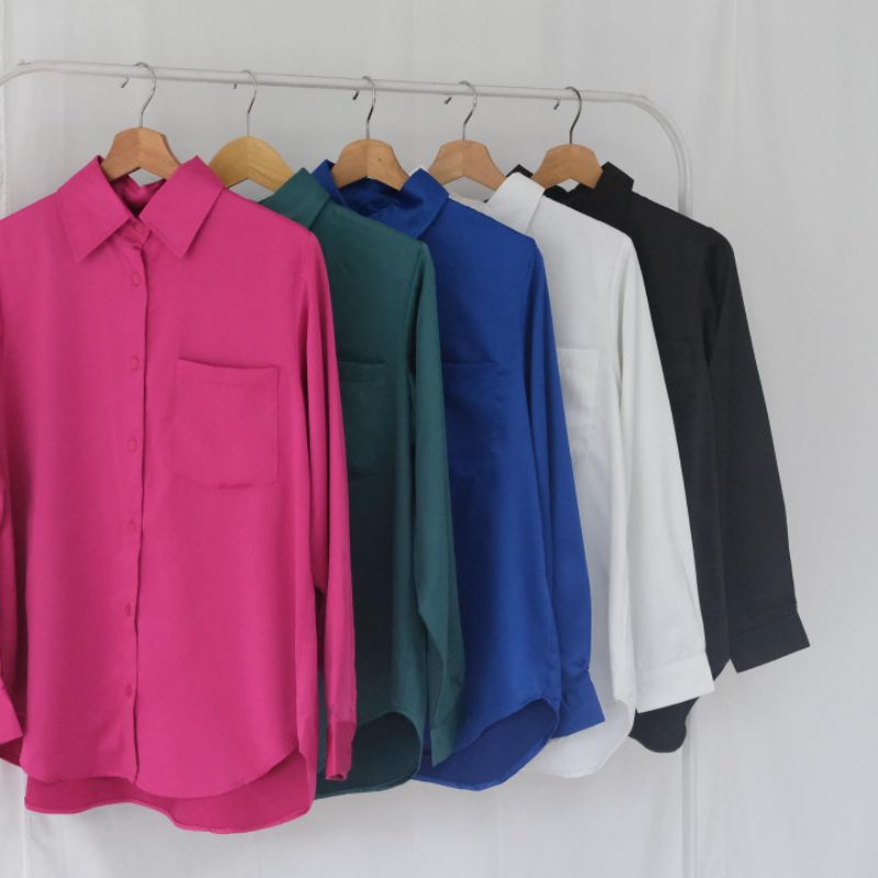 vibrant shirt by vanillahijab free scarf polycotton