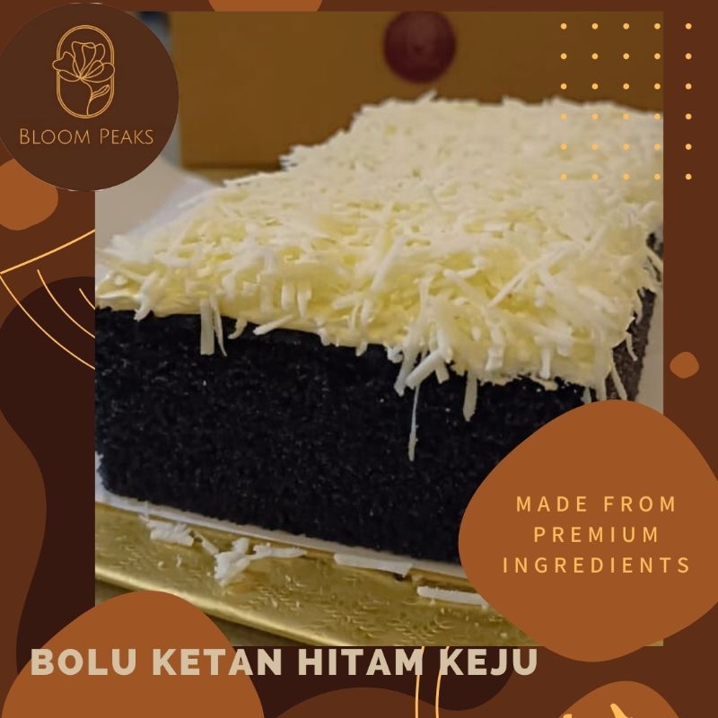 

NOB Bolu Ketan Hitam Keju Gluten Free Cake
