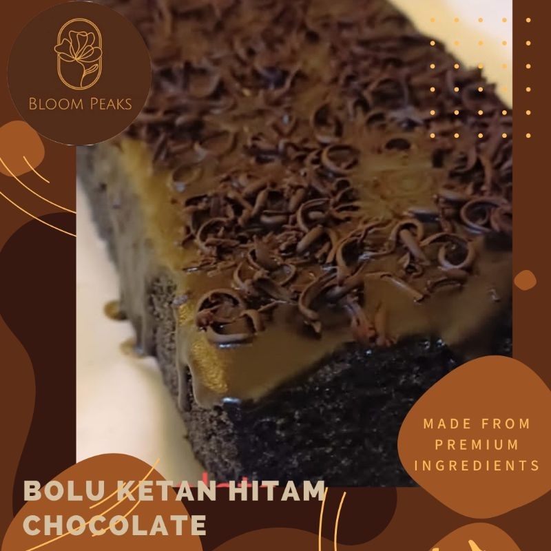 

Bolu Ketan Hitam Coklat Chocolate Cokelat Gluten Free Cake