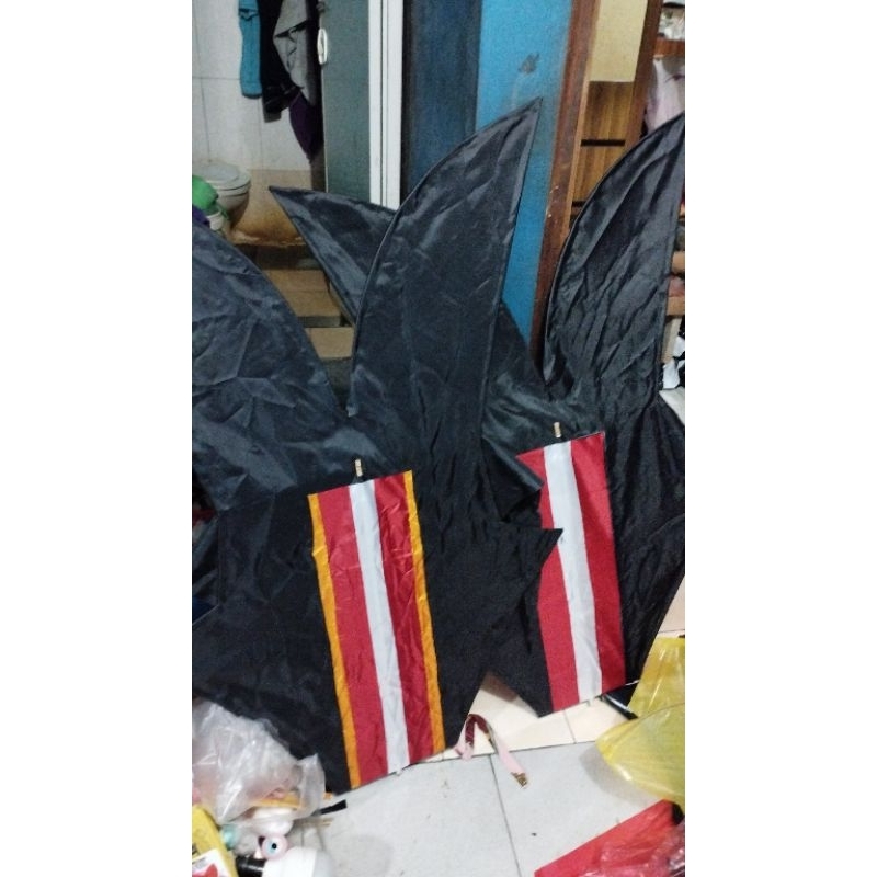 LAYANG LAYANG BEBEAN BAHAN KAIN 2METER KNOCKDOWN