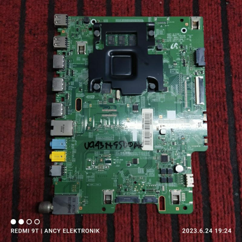 MB MAINBOARD TV SAMSUNG UA43N5500AK - UA43N5500