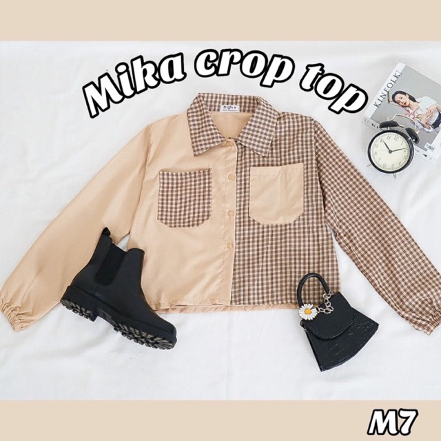 MIKA CROP TOP