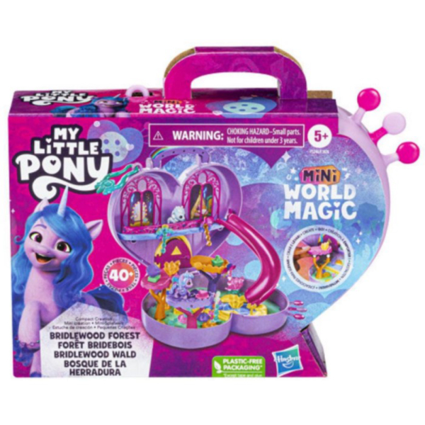 

Unik My Little Pony Mini Magic Portable World Bridlewood Maretime Zephyr - Bridlewood Limited