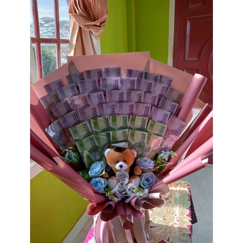 buket uang cantik