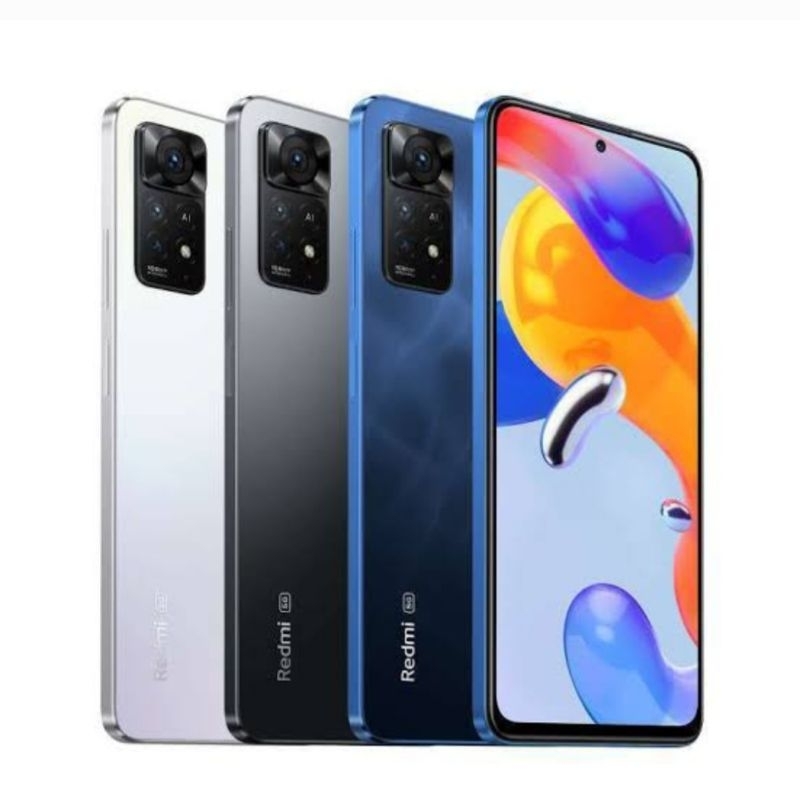 Xiaomi Note 11 pro 5g 8/128Gb Garansi Resmi