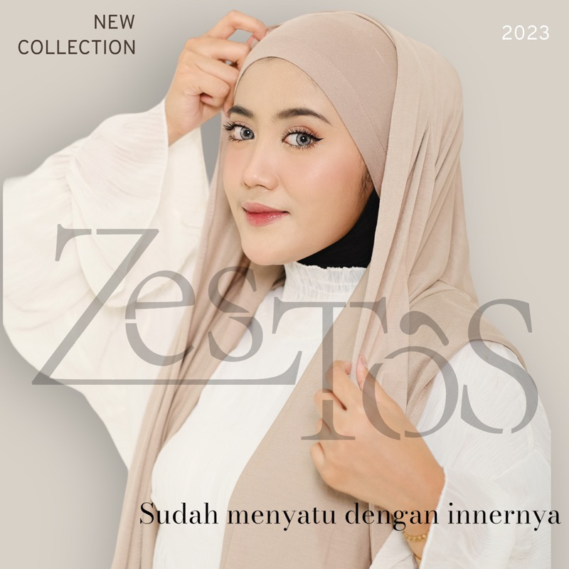 PASHMINA KAOS OVAL INSTAT PLUS INNER