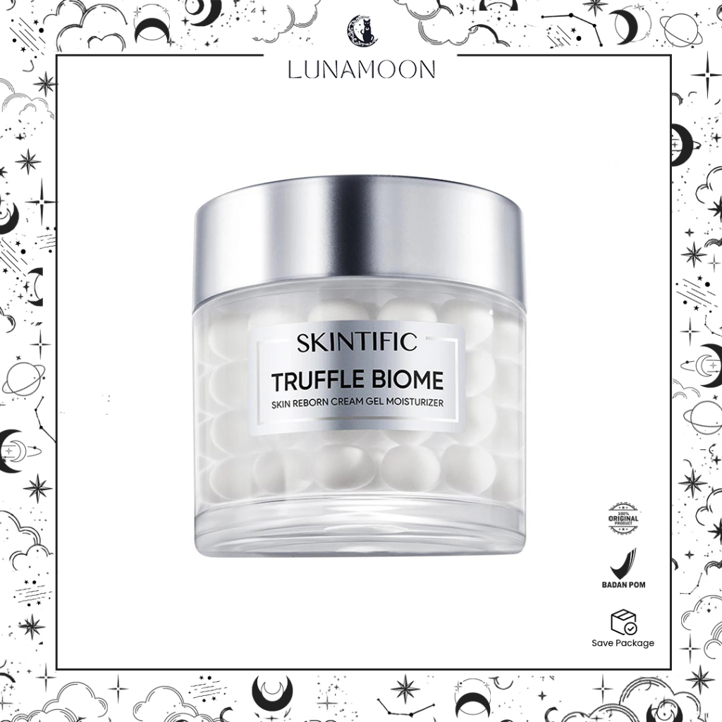 Skintific White Truffle Biome Skin Cream Gel Moisturizer - cream malam cream pagi skincare pagi skin