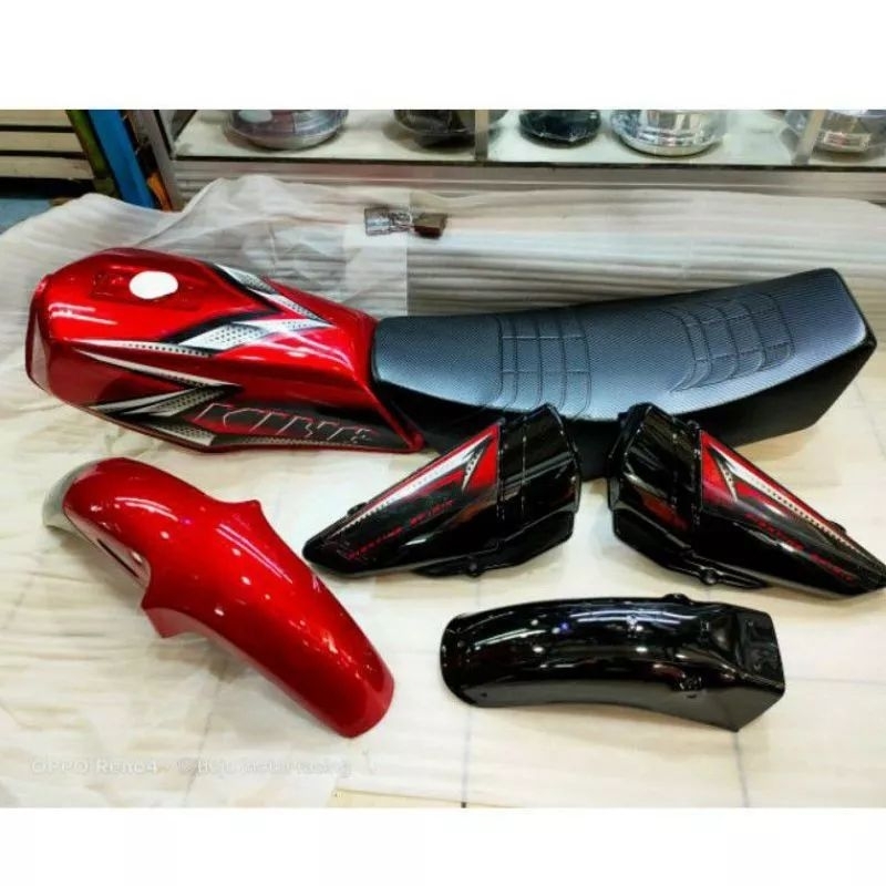 PAKET RESTORASI RX KING TH 07-08#TANGKI JOK DAN COVER RX KING TH 07-08#PAKET LENGKAP SPAREPART RX KI