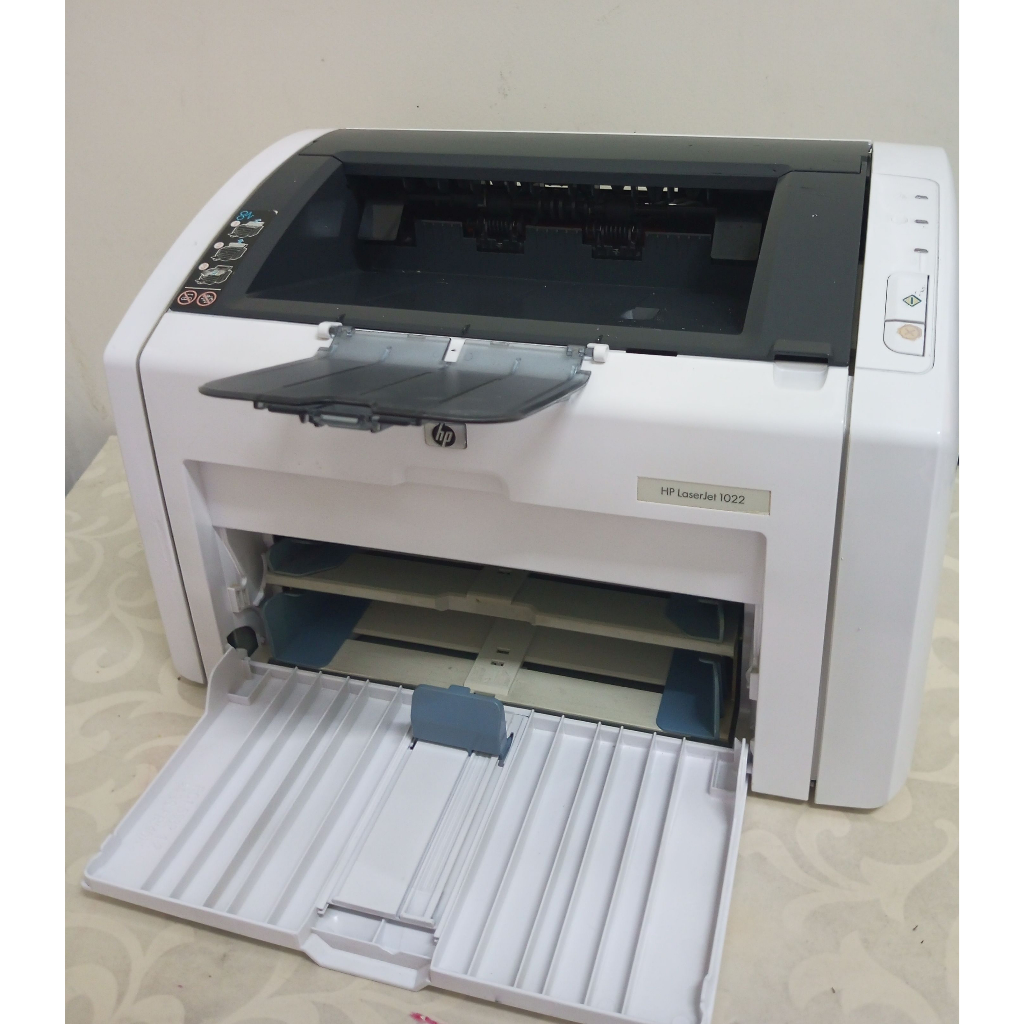 PRINTER LASERJET 1022 SIAP PAKAI HASIL PEKAT COCOK BUAT MASTER KALKER