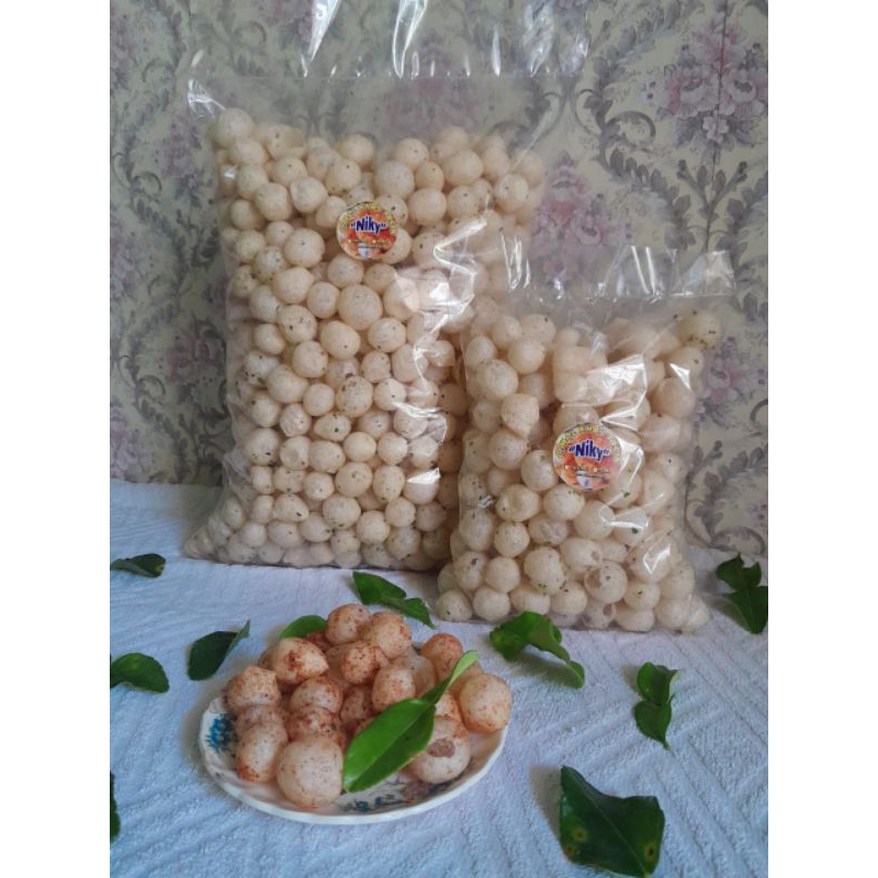 

cimol kering original daun jeruk 250grm