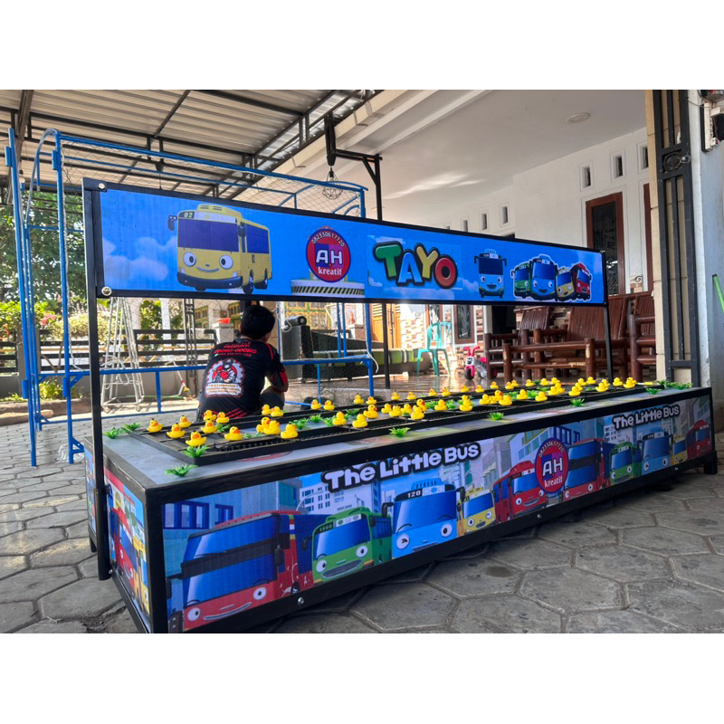 pancingan elektrik bebek / hai produksi / mainan pasar malam