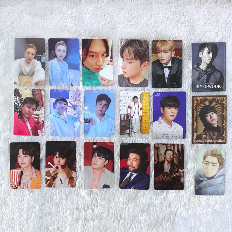 Super Junior Photocard