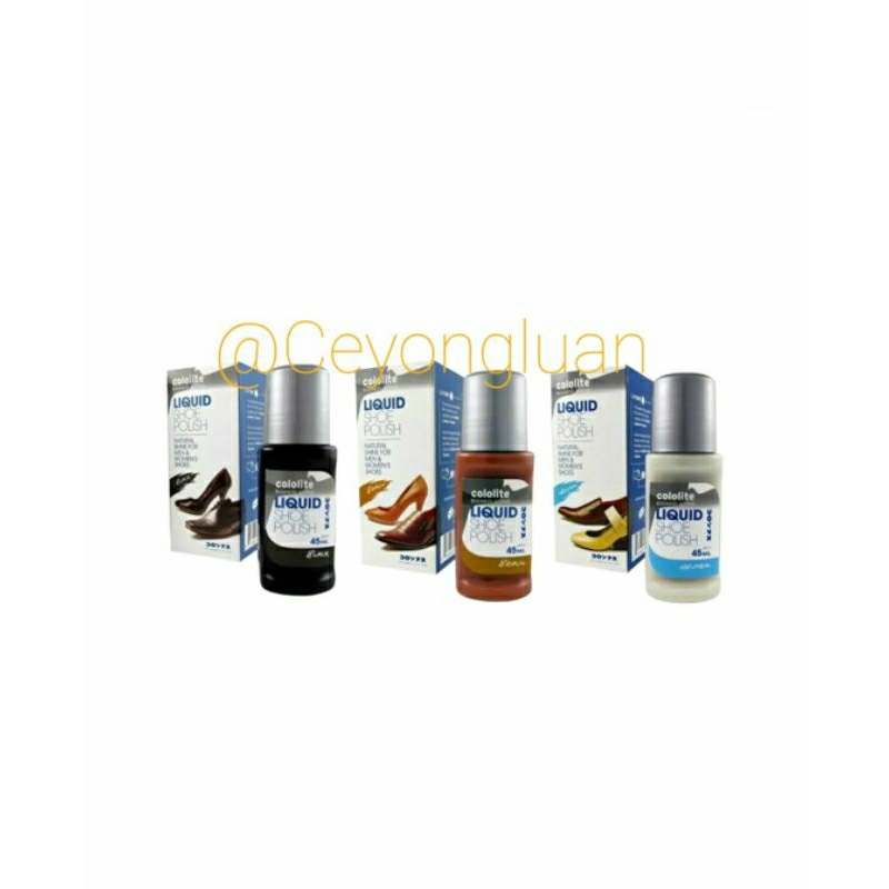 Cololite Shoe Polish//semir sepatu