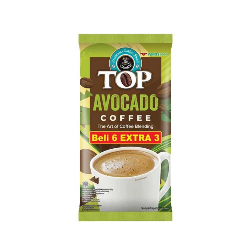 

Top Avocado Coffee 9x22g