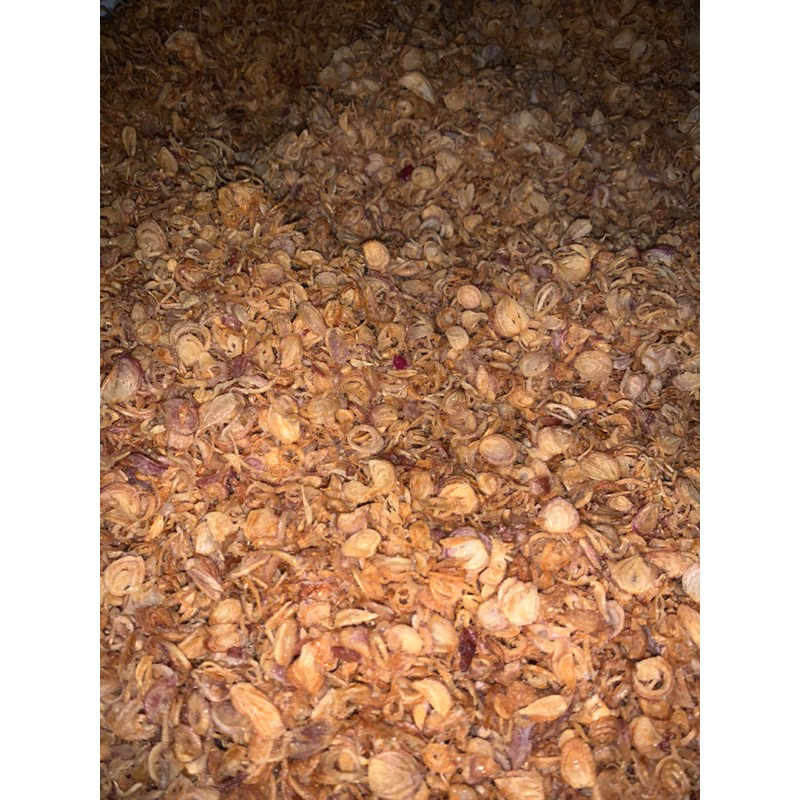 

Bawang goreng 100% ori tanpa tepung 1000gr