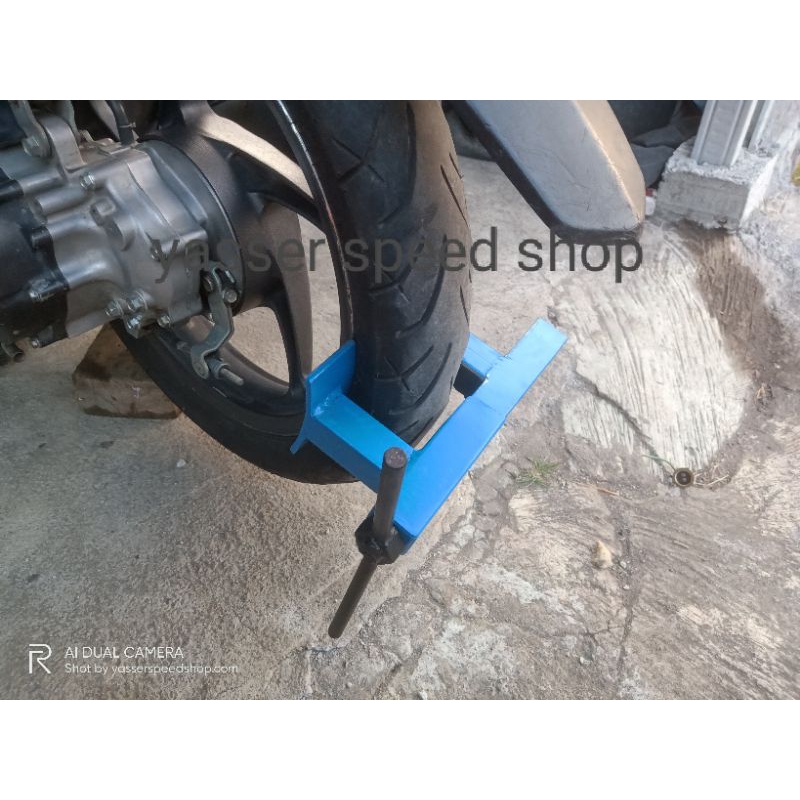 Alat press ban tubeless