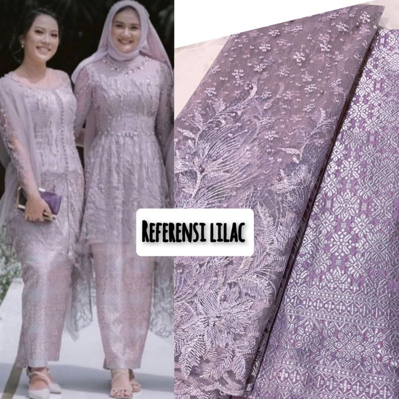 PAKET BRIDESMAID, KAIN TILE, KAIN SONGKET, BAHAN KEBAYA, SERAGAM KELUARGA. Seragam wisuda. paket murah. paket bridesmaid terbaru.Brismed