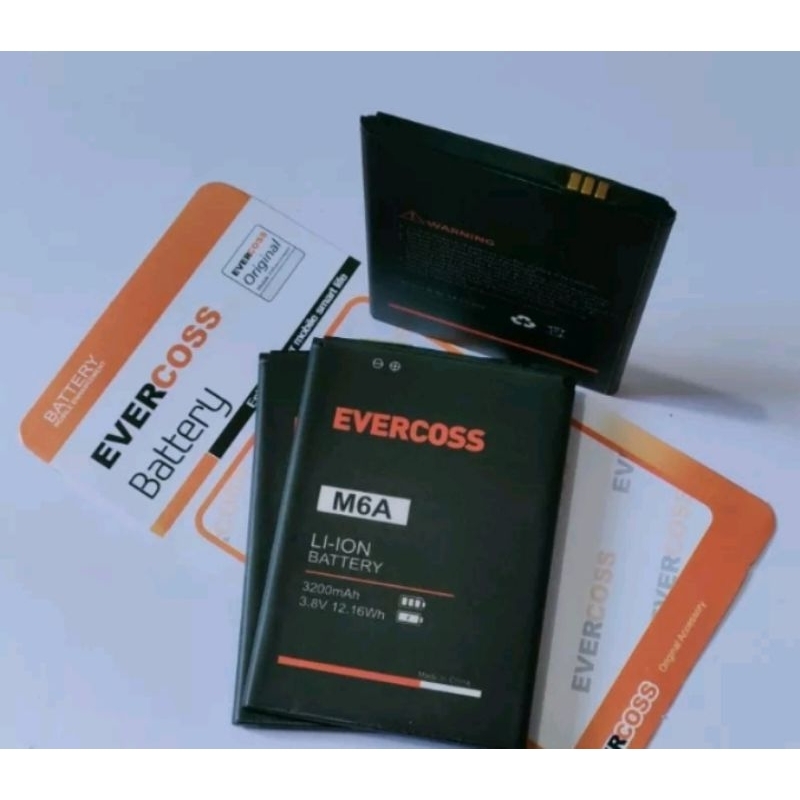 Batre Baterai Bt HP Evercoss M6A M 6A Battery