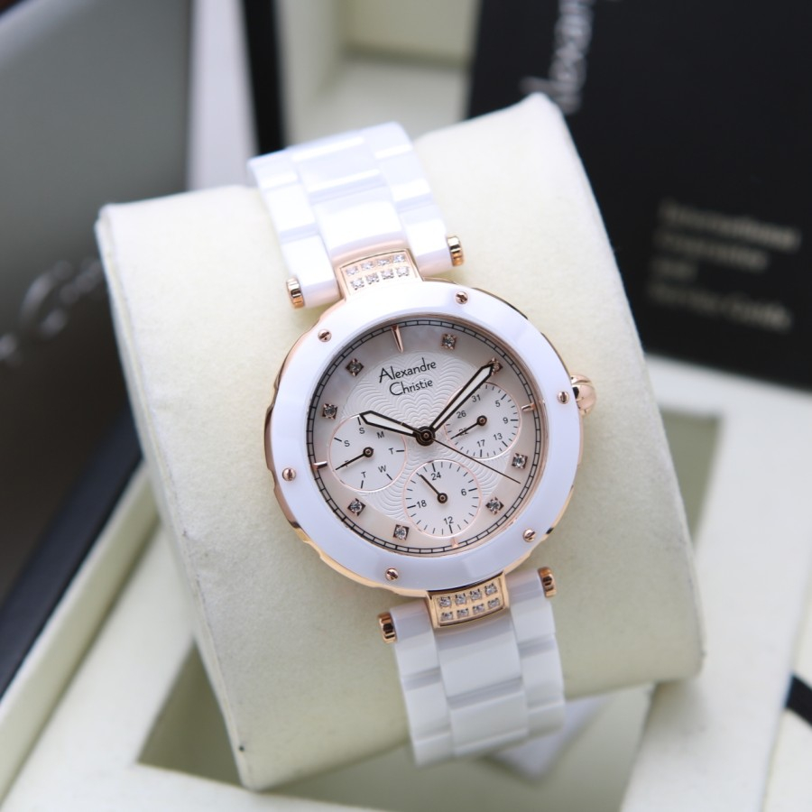 Jam Tangan Wanita Alexandre Christie OriginalAC2439