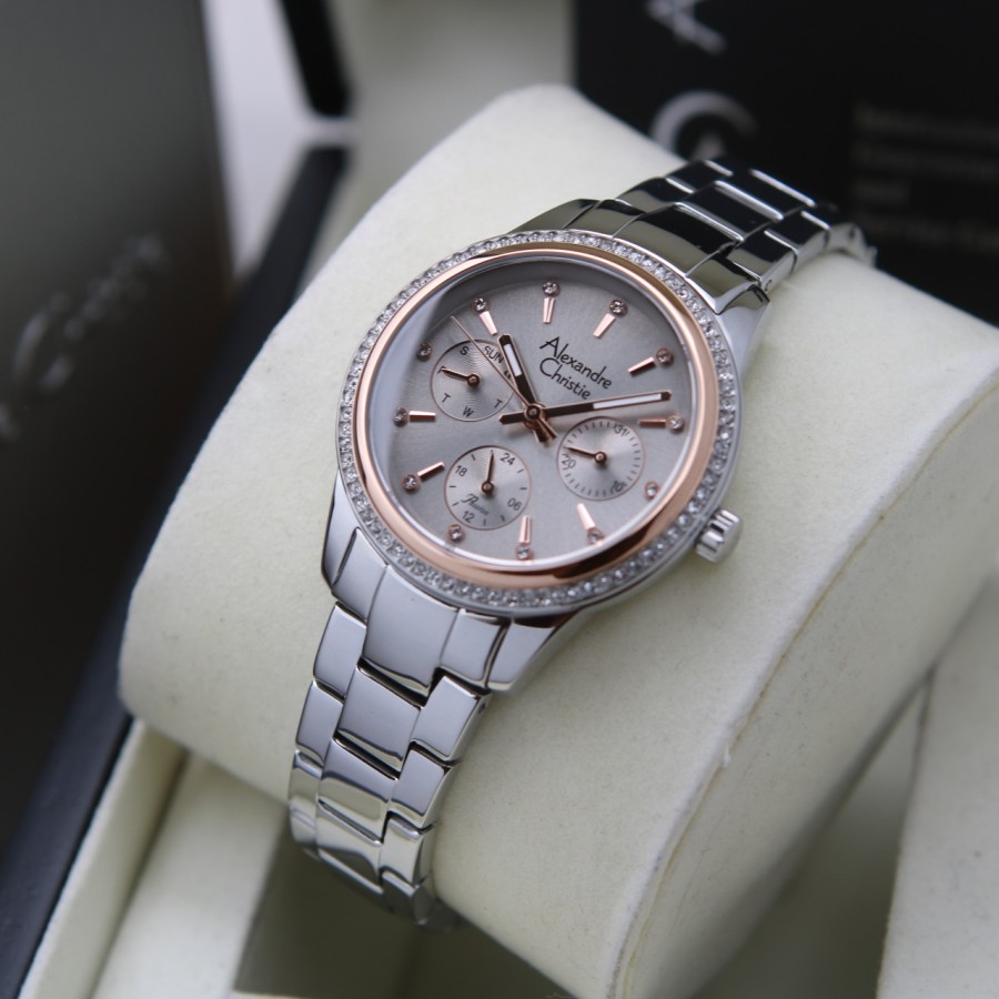 Jam Tangan Wanita Alexandre Christie OriginalAC2A62