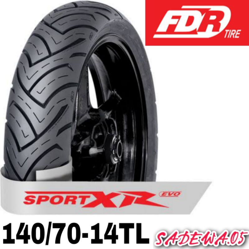 BAN FDR SPORT XR 140/70-14 TUBELESS