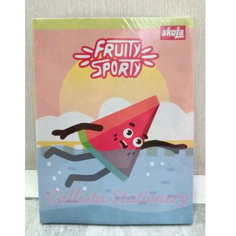 

BUKU TULIS SKOLA 38 LEMBAR PER PACK/BUKU TULIS SKOLA BY SIDU