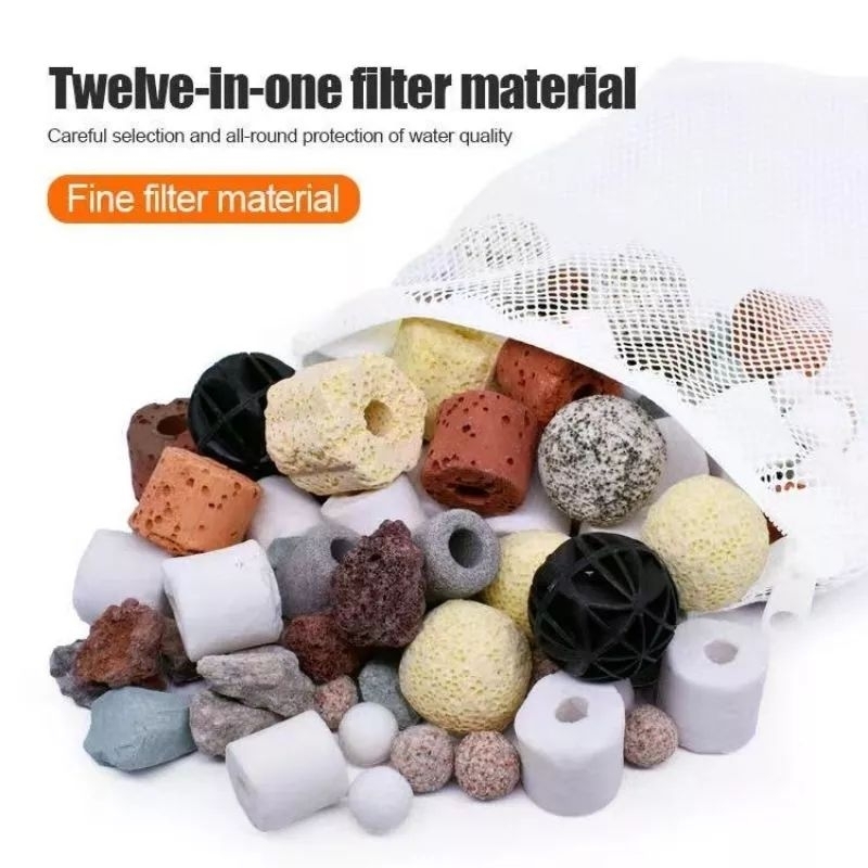 media filter aquarium / media filter kolam