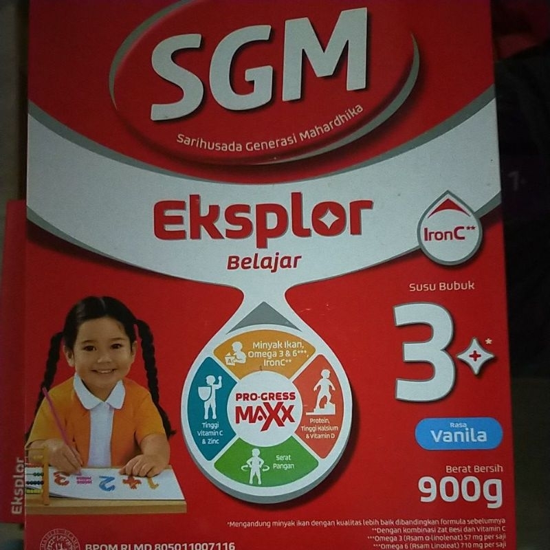 Sgm eksplor 3 coklat 400gr / susu sgm 3 murah