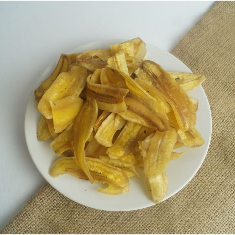 keripik pisang // keripik pisang kepok // pisang kepok // 250g