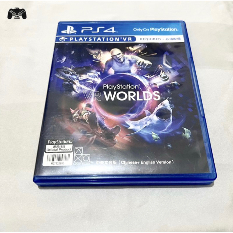 Kaset BD PS4 Playstation VR Worlds - Second / Bekas