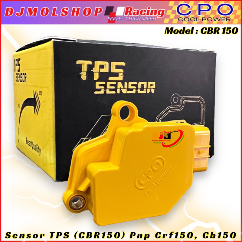 CPO TPS Injeksi Sensor Tps CBR 150R CRF 150 CB 150 Old Original CPO Cool Power