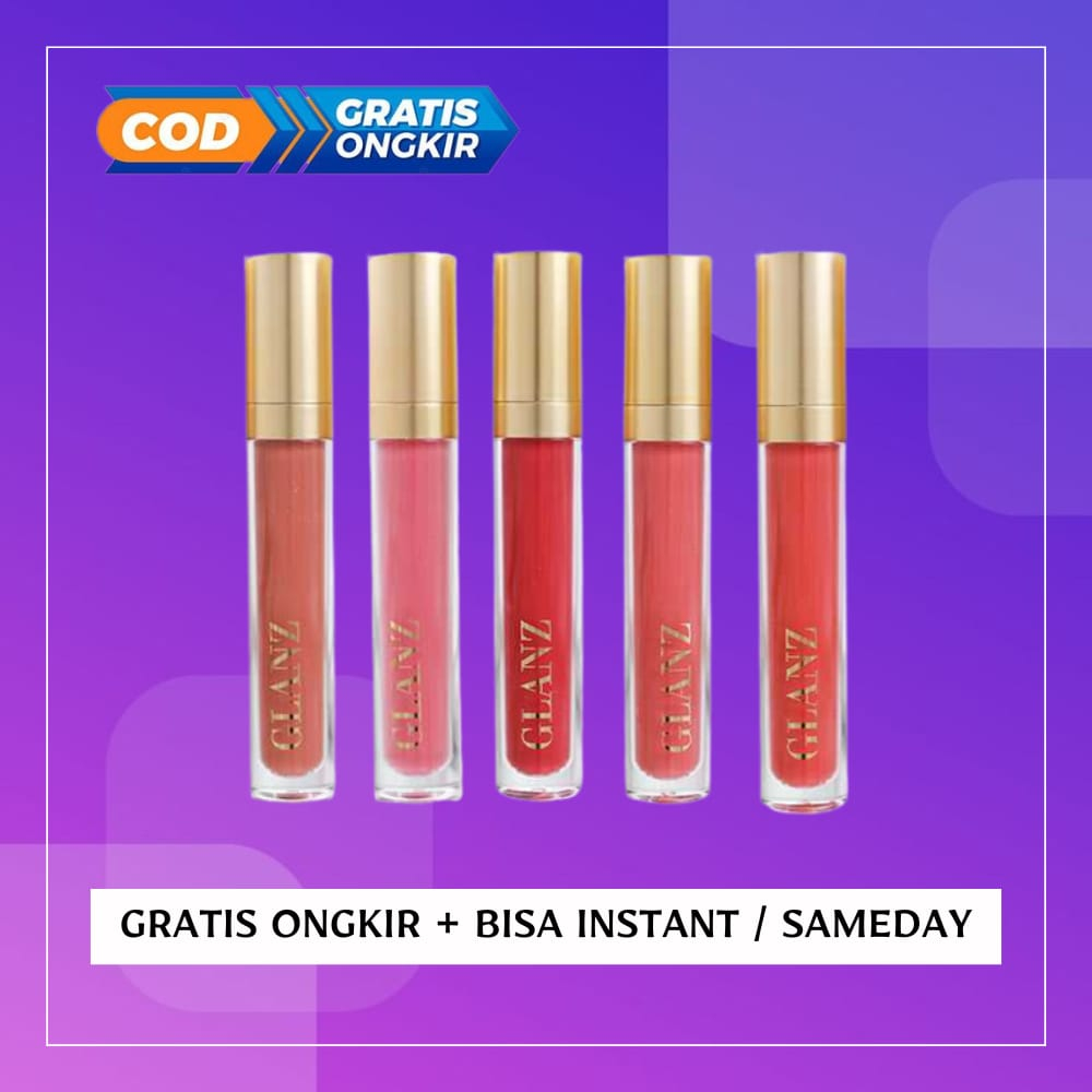 Glanz Edelweiss Skincare Kecantikan Alami, Lip & Cheeck Cream Original KK Indonesia