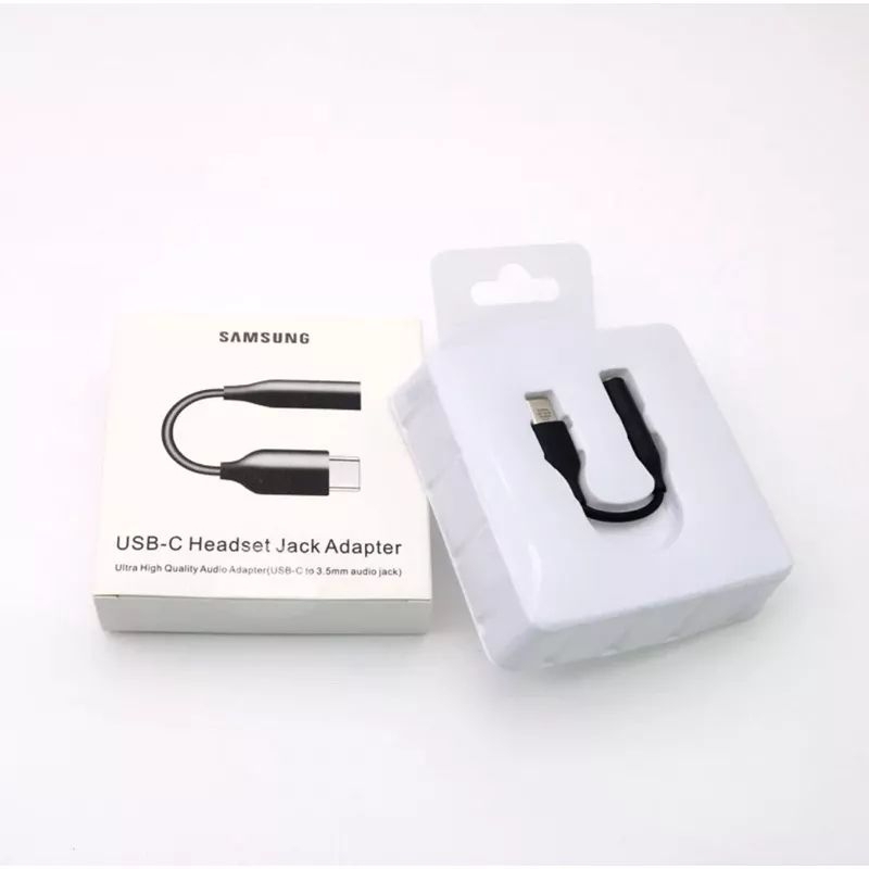 CONVERTER TYPE C TO HEADPHONE JACK 3,5mm ORIGINAL / SAMBUNGAN HEADSET TYPE C KE JACK 3,5MM