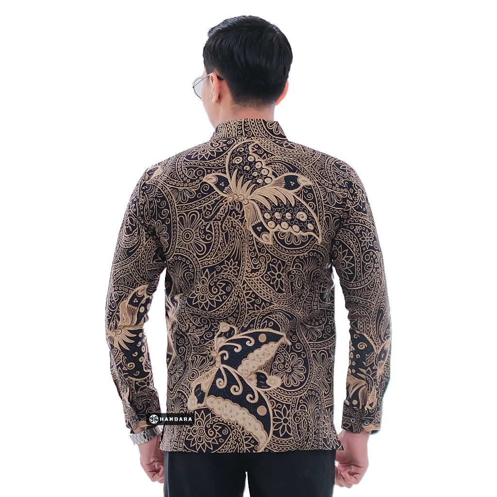 Handara Batik Pria Mariposa HB-383