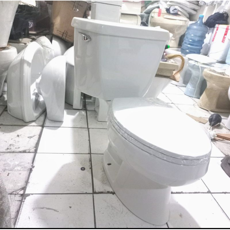 CLOSET DUDUK KOHLER | CLOSET DUDUK KOHLER MODEL ENGKOL SAMPING