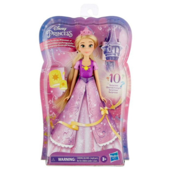 Dijual Boneka Disney Princess Style Surprise Rapunzel Belle Fashion Aksesoris - Rapunzel Murah
