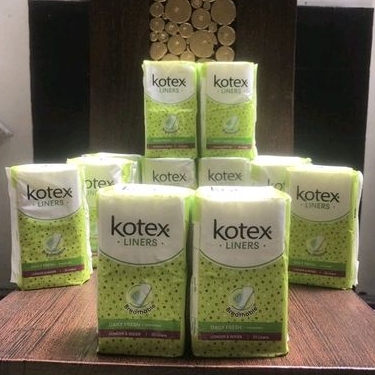 StockBaru- Kotex Liner Unscented L&W 32s / Kotex Panty Liner Unscented L&W 32s / Kotex Panty Liner