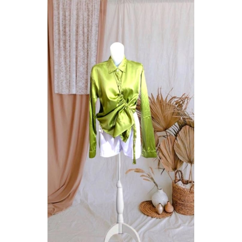 ZARA blouse / kemeja ZARA / atasan ZARA