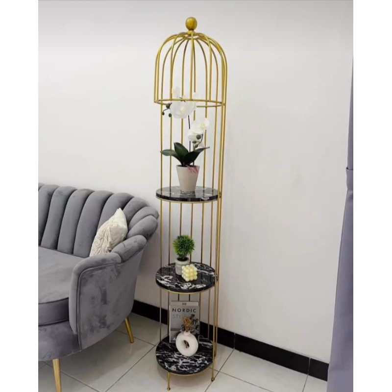 RAK SANGKAR SUSUN MINIMALIS RAK SERBAGUNA HPL RAK PAJANGAN